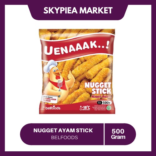 

Belfoods Nugget Ayam Stick 500 Gram - SKYPIEA MARKET