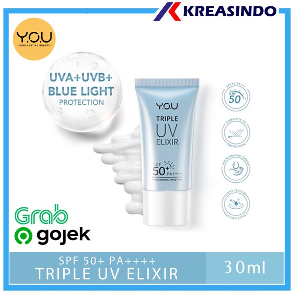 YOU Triple UV Elixir SPF 50+ PA++++ ORIGINAL