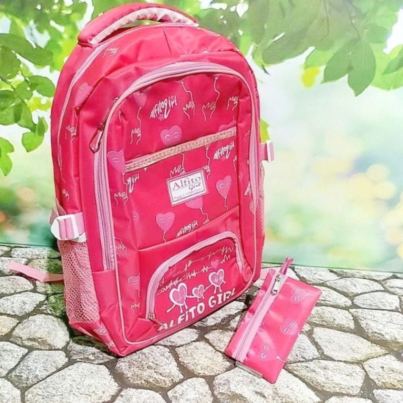 TAS SEKOLAH UNICORN ANAK PEREMPUAN SD POLO ALFITO ORIGINAL
