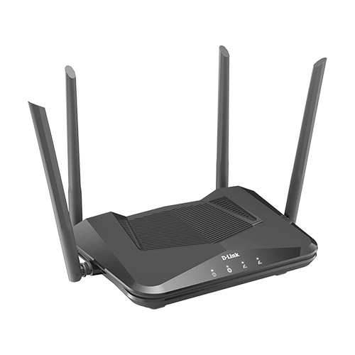 D-Link Router DIR-X1560 AC1500 EXO Wi-Fi-6 Voice Control Smart Router