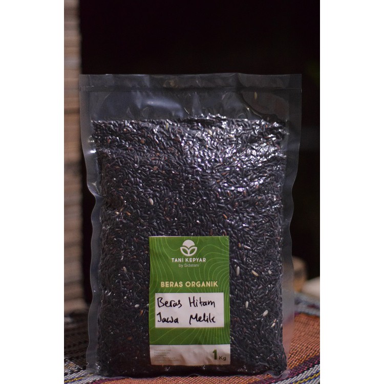 

BERAS ORGANIK KEMASAN VACUM TANI KEPYAR 1KG