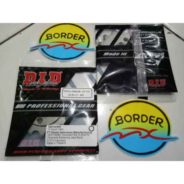 Gear 415 DID Ninja 150 R RR