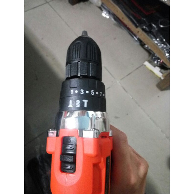 xenon xn CDID707 mesin bor beton cordless impact drill CDID 707