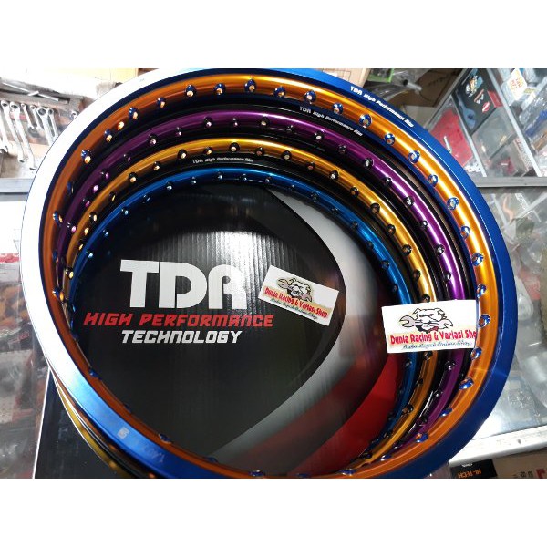 BRILIANT Velg sepaket Tromol becak CB 150R-CBR 150 face lite-New mega pro-New CB 150R-Sonic 150R