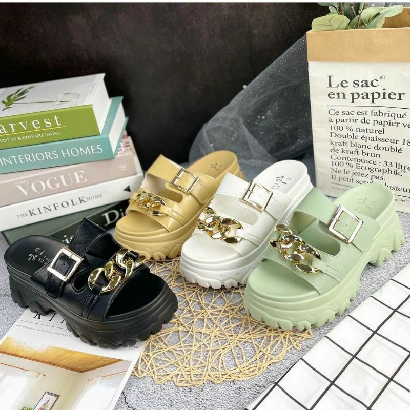 X6 Sandal Wedges Wanita - Sandal Pesta - Sepatu wanita - Dress Wanita