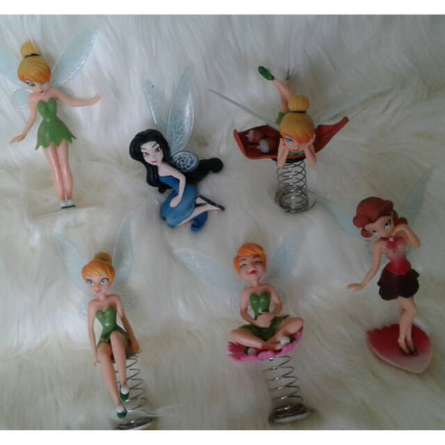 Boneka Dashboard Mobil Tinker Bell tinkerbell