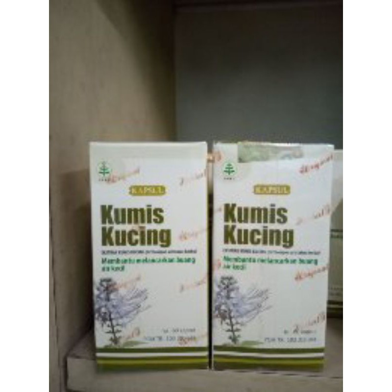 Kapsul herbal kumis kucing