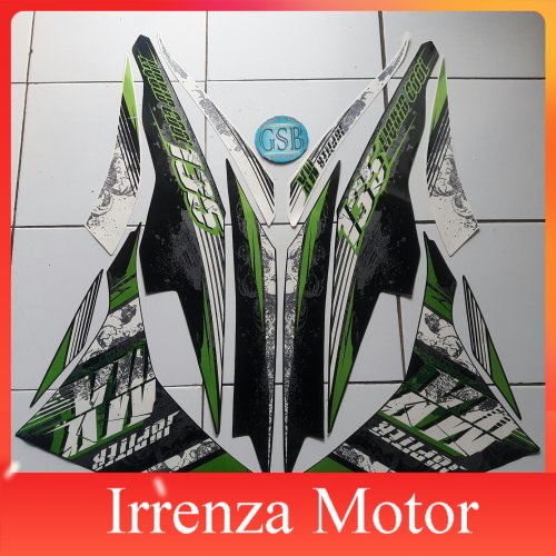 Striping New Jupiter Mx 135 2013 hijau
