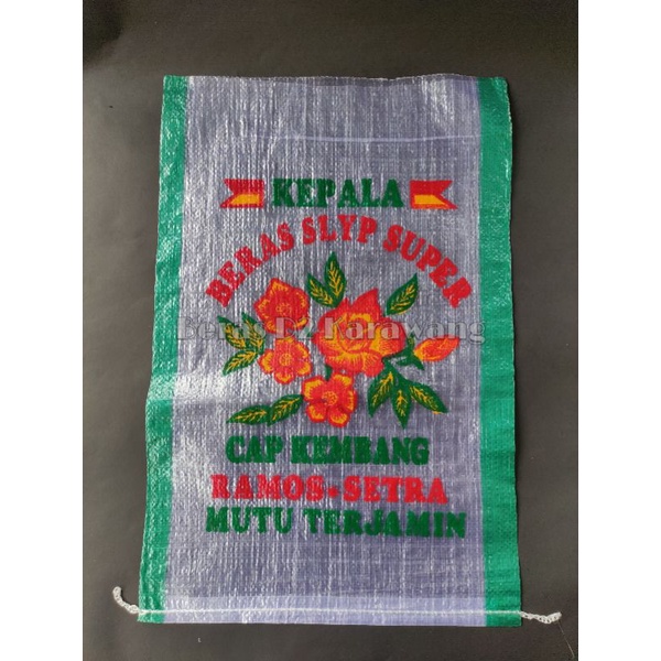 

karung beras cap bunga 10kg