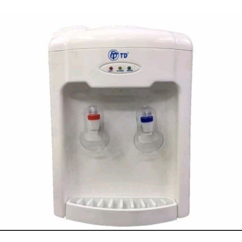 dispenser galon panas dan air dingin biasa murah