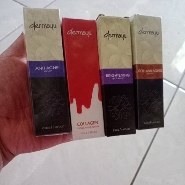Serum dermayu