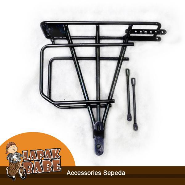 Rak / Bagasi / Painer/Touring Belakang Sepeda Touring