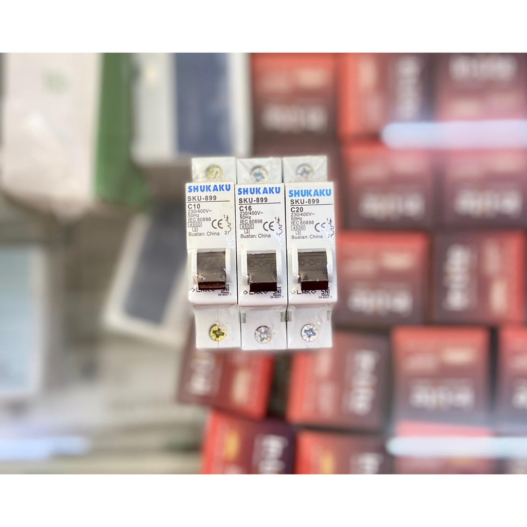 SHUKAKU MCB 1 PHASE 10A / 16A / 20A