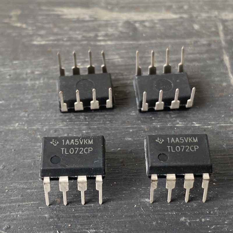 IC TL072 TL 072 ORIGINAL TEXAS INSTRUMENT