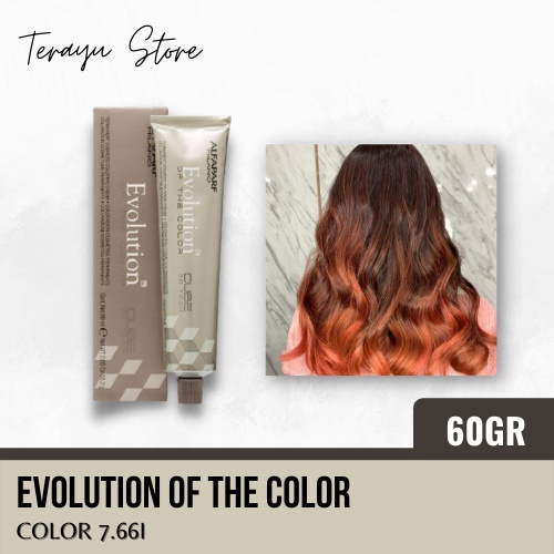 Cat Rambut Alfaparf Milano - Evolution Of The Color 7.66i