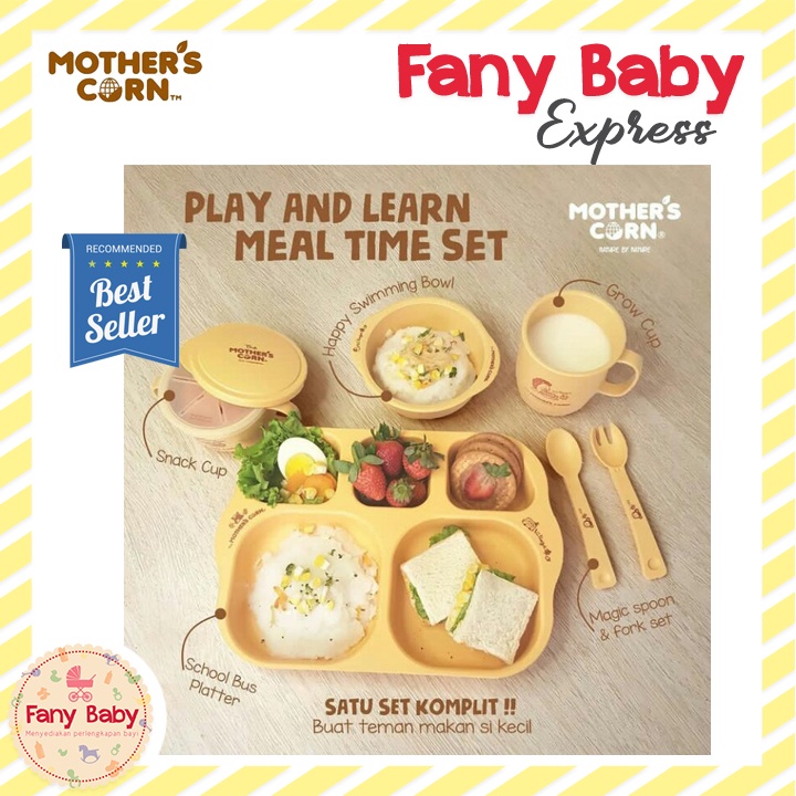 MOTHER'S CORN PLAY &amp; LEARN MEALTIME SET / 436386