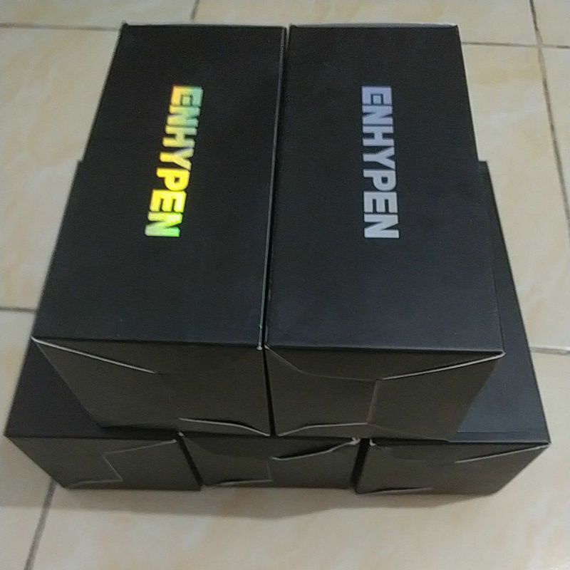 [READY STOCK] Official Lightstick Only Enhypen Weverse Shop LS light stick