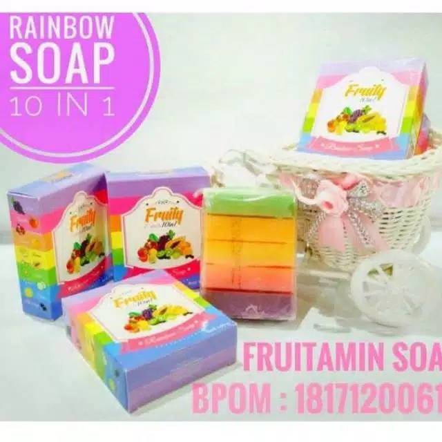 Sabun Buah Fruity Soap Original BPOM