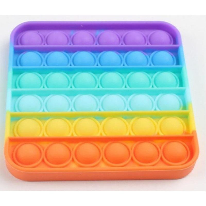 Mainan POP IT Rainbow Pencet Murah Mainan Anak-3