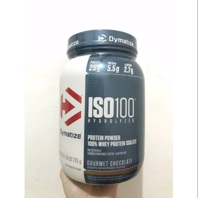 Dymatize Iso 100 Iso100 1.6Lbs 1.6 Lbs 1.6 Lb 1.6Lb Whey Protein Isolate Hydrolized