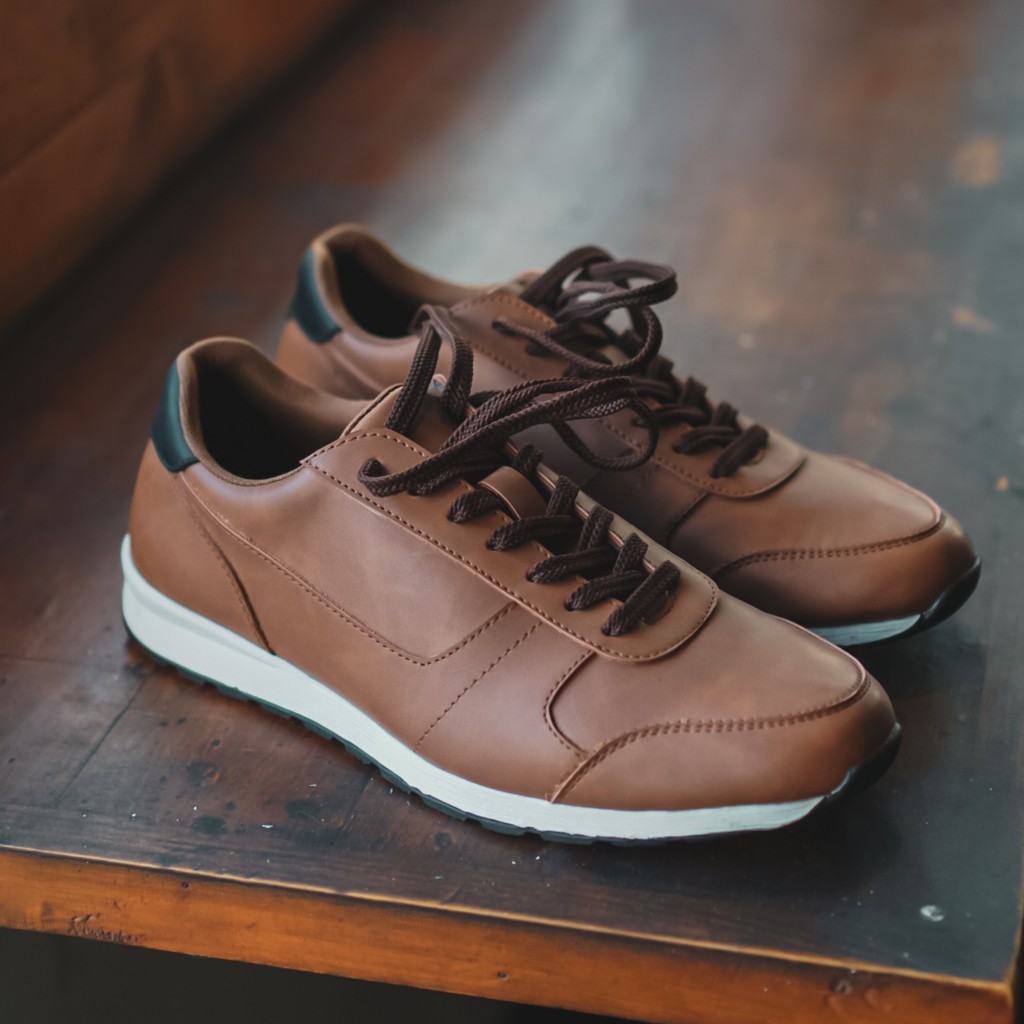 JULIUS TAN |FORIND x Barnum| Sepatu Casual Sneakers Kasual Polos Ori Original Pria Cowok Footwear