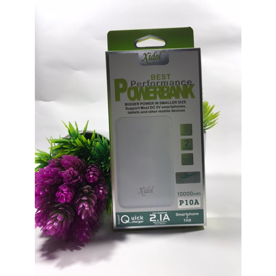 POWER BANK XIDOL P10A 10000 MAH