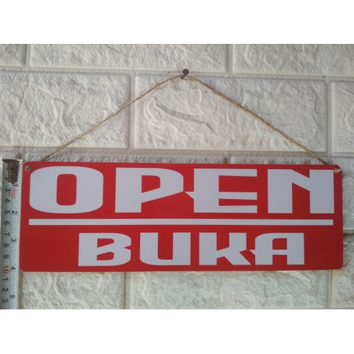 HIASAN DINDING TOKO KAYU MURAH MINIMALIS DIY OPEN CLOSE BOLAK BALIK GANTUNGAN PINTU CAFE UNIK