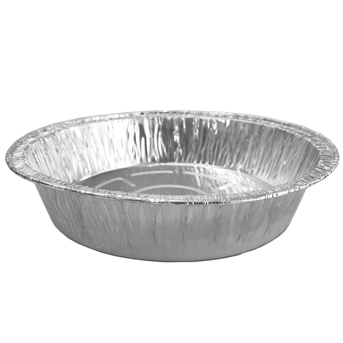 Cetakan Loyang Aluminium Foil Tray Bulat 18.5cm
