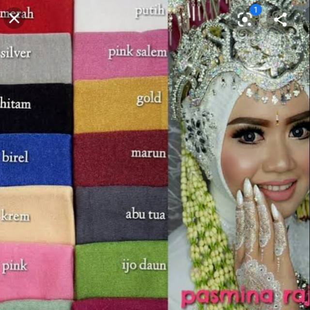 Pashmina Rajut/ Pashmina Siger/ Hijab Gliter