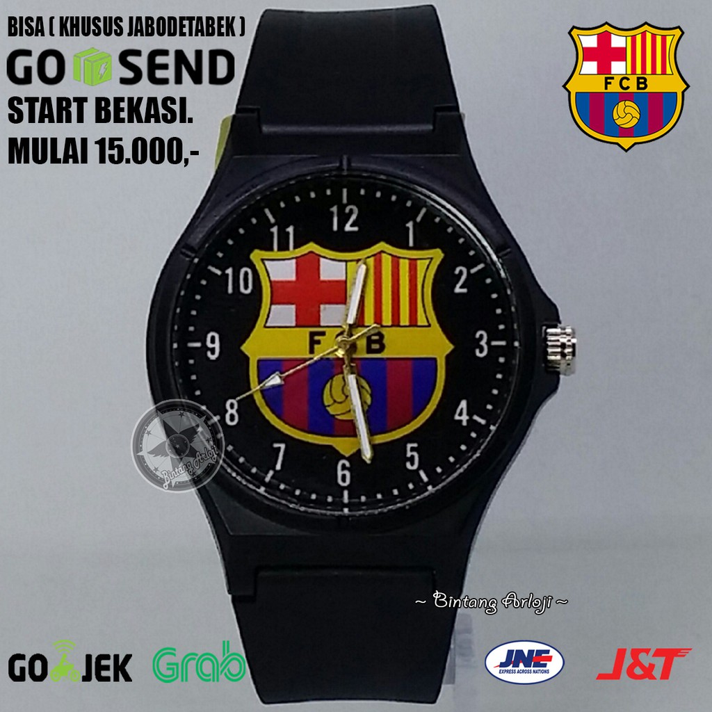 Jam Tangan Barcelona Anti Air