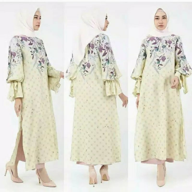 Gerba Tunik Yellow size S by Ria Miranda