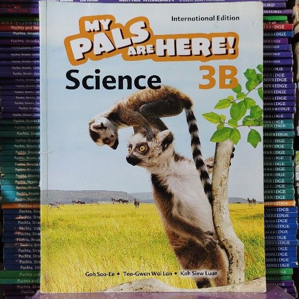 MY PALS ARE HERE SCIENCE 3B