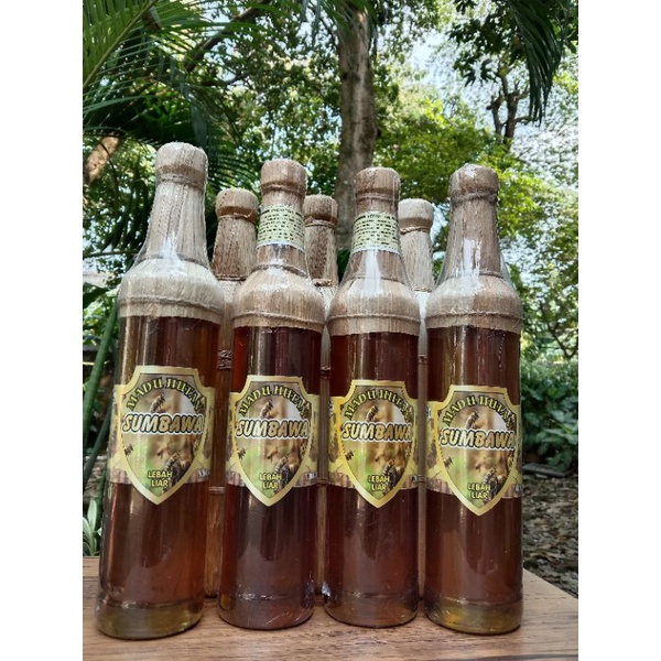 

Madu Hutan Asli Sumbawa Grade A botol kaca 460 ml
