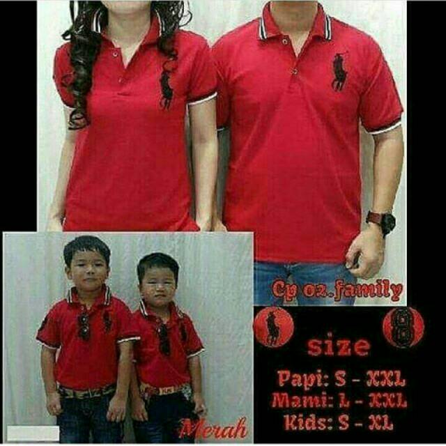 Couple Polo Family
