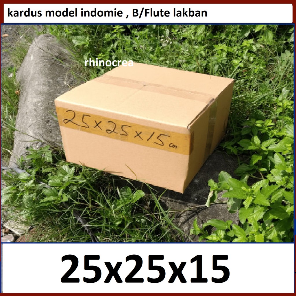 

Kardus 25x25x15 cm IND