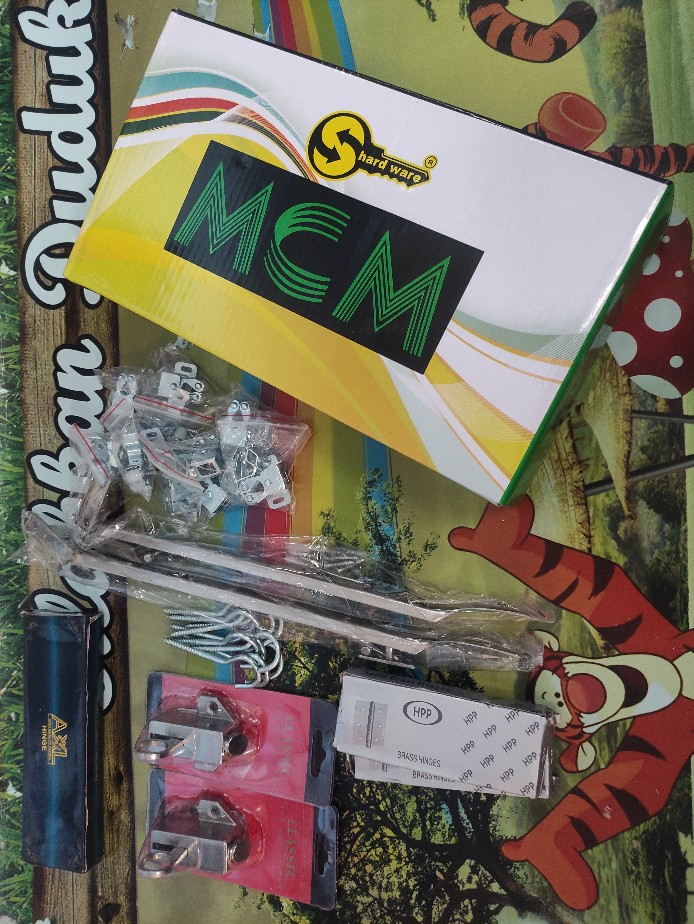 Kunci Pintu Besar Gagang Kotak Silinder Kumplit Set 25 Cm L Gagang L Handle Allegra