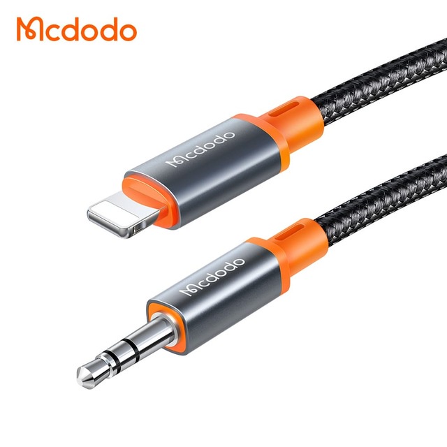 Mcdodo Digital Audio Coiled Cable for Lightning CA-0890 Original