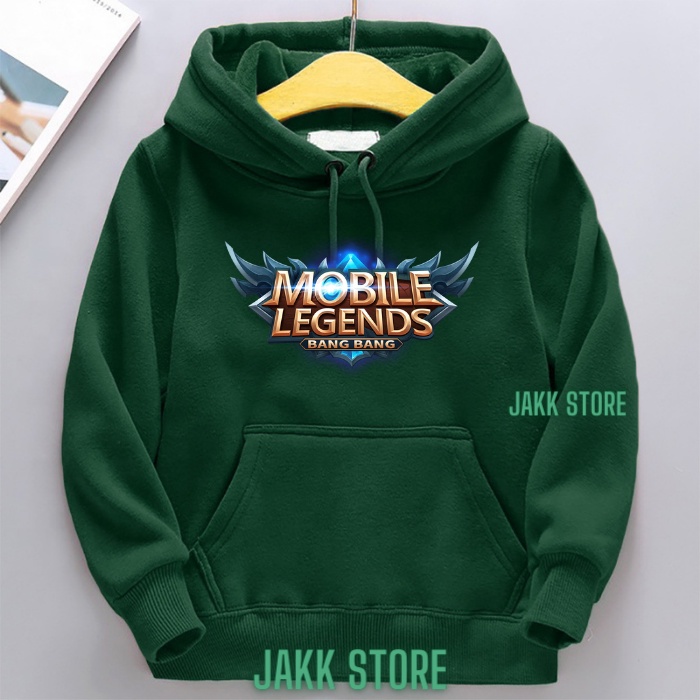 Sweater Hoodie Anak Laki Laki ML MOBILE LEGEND Keren Usia 2-15 Tahun /Hoodie Anak Terbaru/Switer Hodie Anak Laki Laki