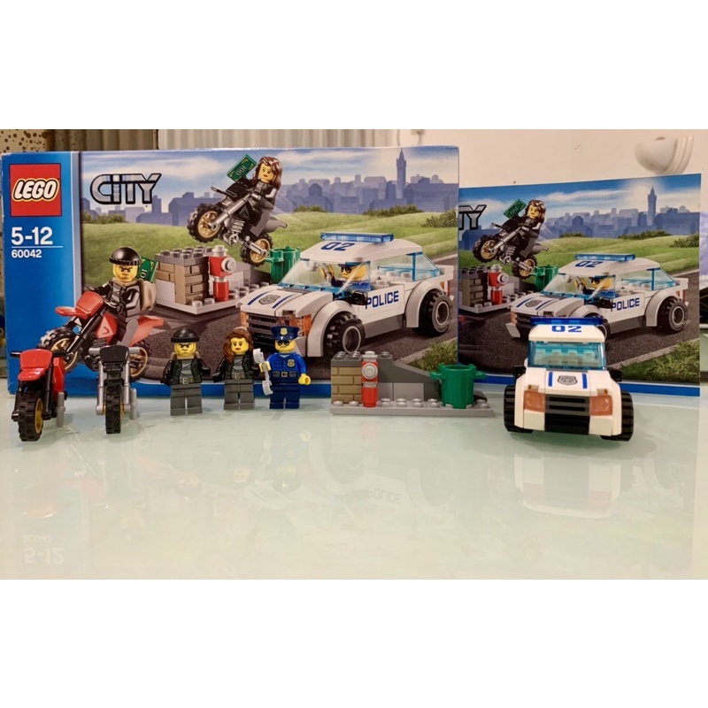 LEGO 60042 - City - High Speed Police Chase PRELOVED