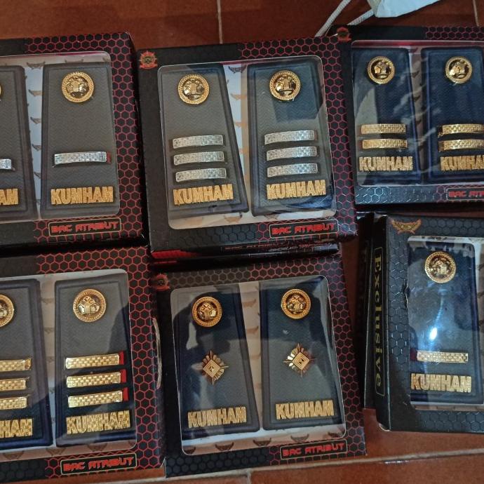 

Office & Stationery | Document Organizer | Pangkat Pdh Kemenkumham Bordir | Best Seller