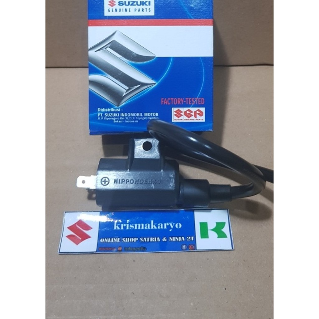 coil denso stdr satria hiu ori sgp
