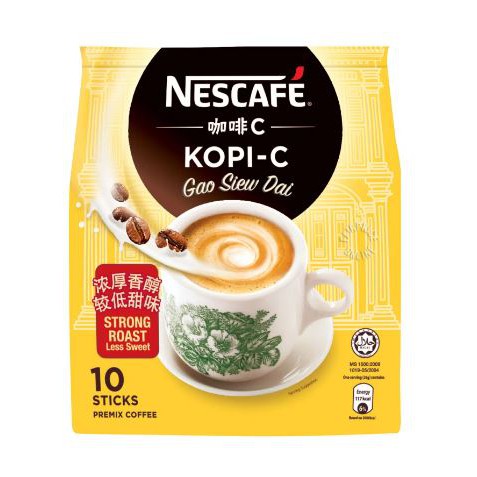 

Nescafe Kopi C instant