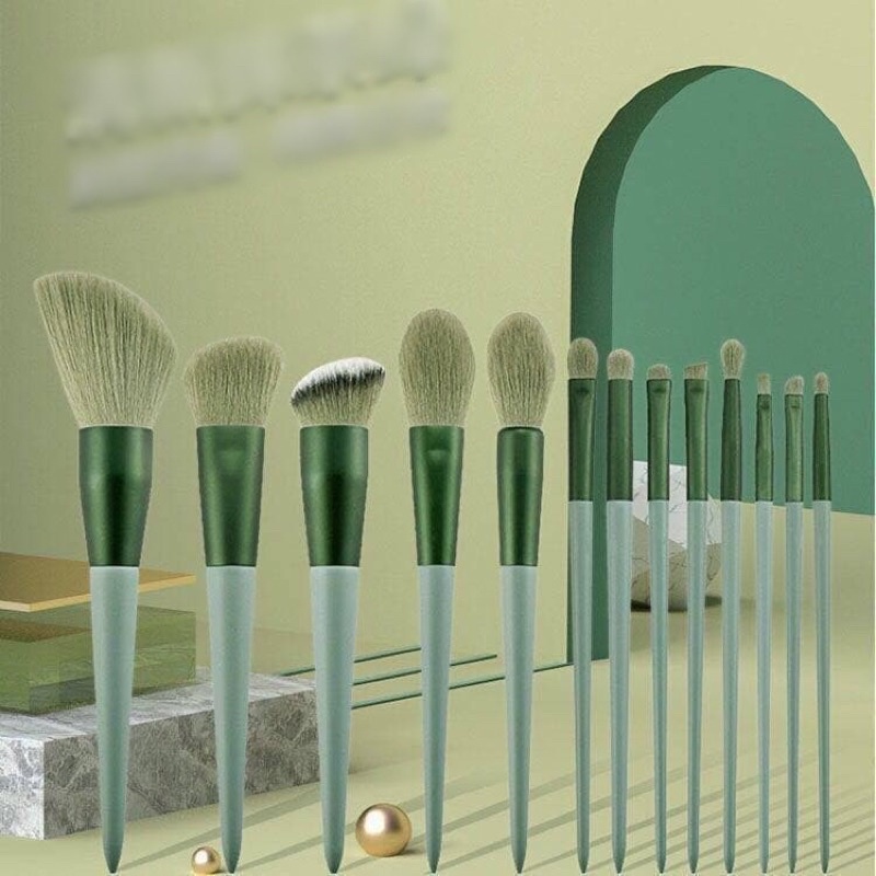 FEALI 13 Pcs Brush Make Up Profesional Brush Make Up Set Kuas Make Up