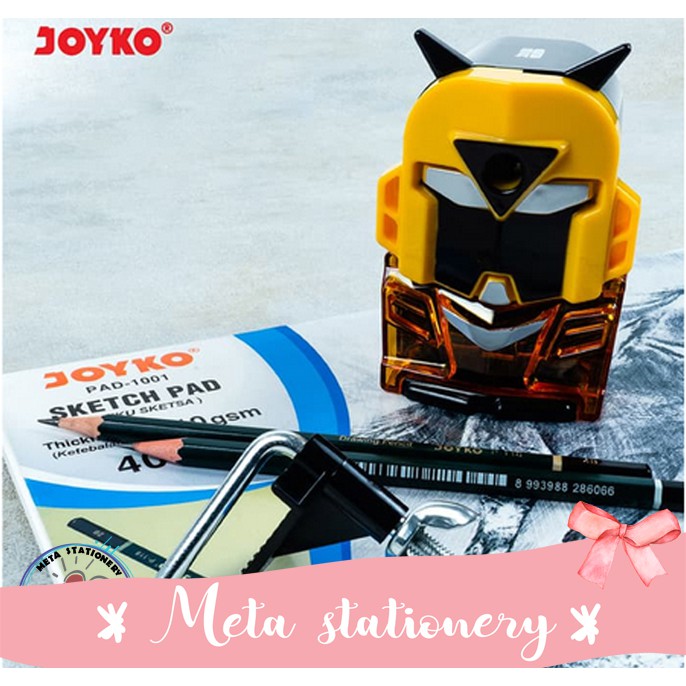 

Sharpener / Rautan / Serutan Putar Joyko A-63