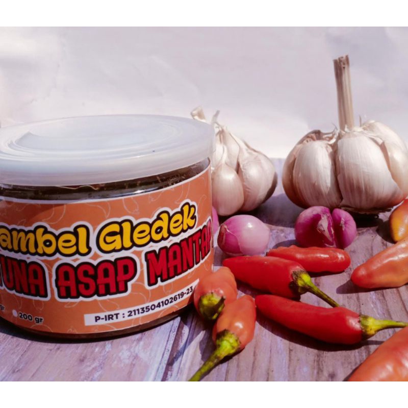 

Sambel Gledek Tuna Asap Pet Can 200g