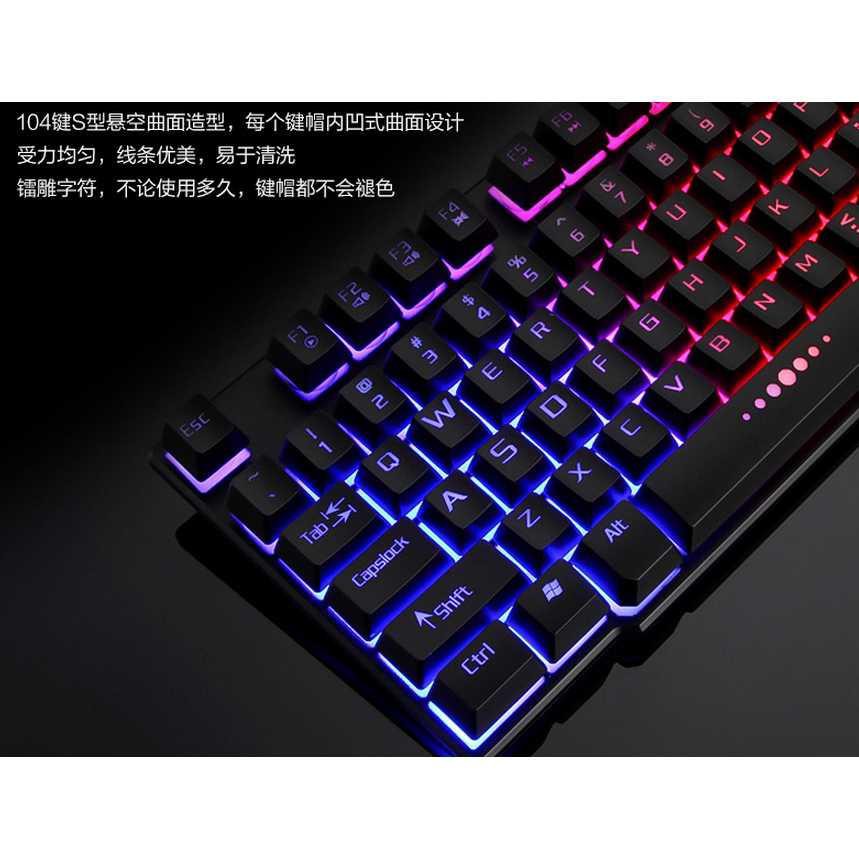 LDKAI Gaming Keyboard RGB LED - R260 ( Mughnii )