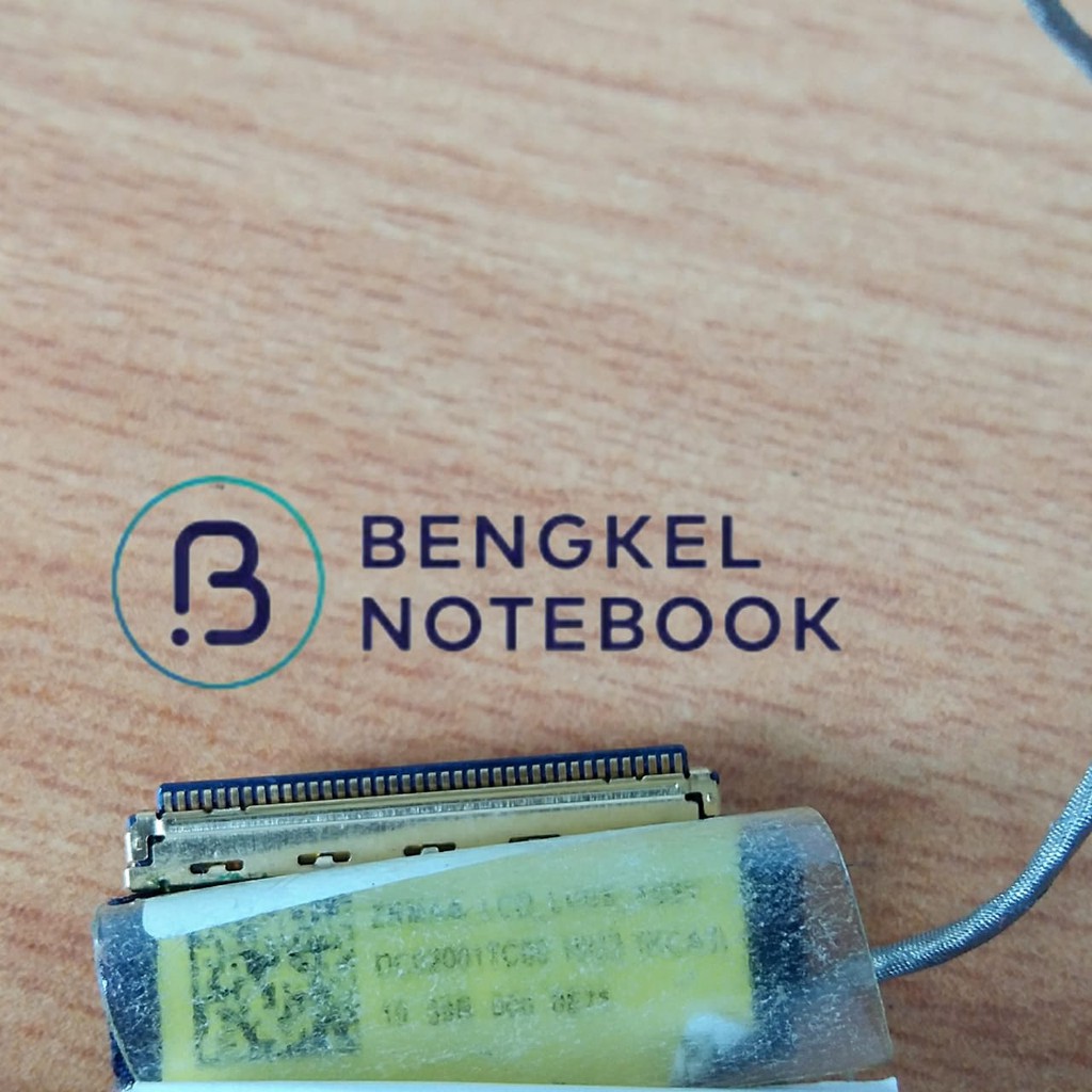 Kabel LCD Fleksibel Flexibel Toshiba Satellite E55 M40 E45 L40 L40-A E45 ZRMAA DC02001TC0 Kabel Pendek