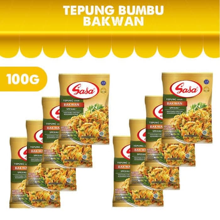 

Tepung SASA Bakwan 100 Gr