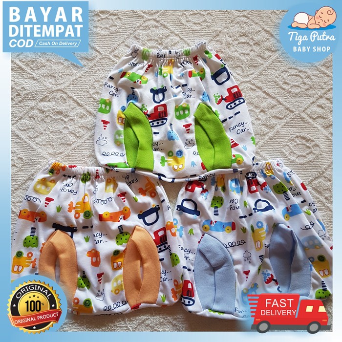 CELANA BAYI POP / CELANA BAYI KACAMATA BORDIR