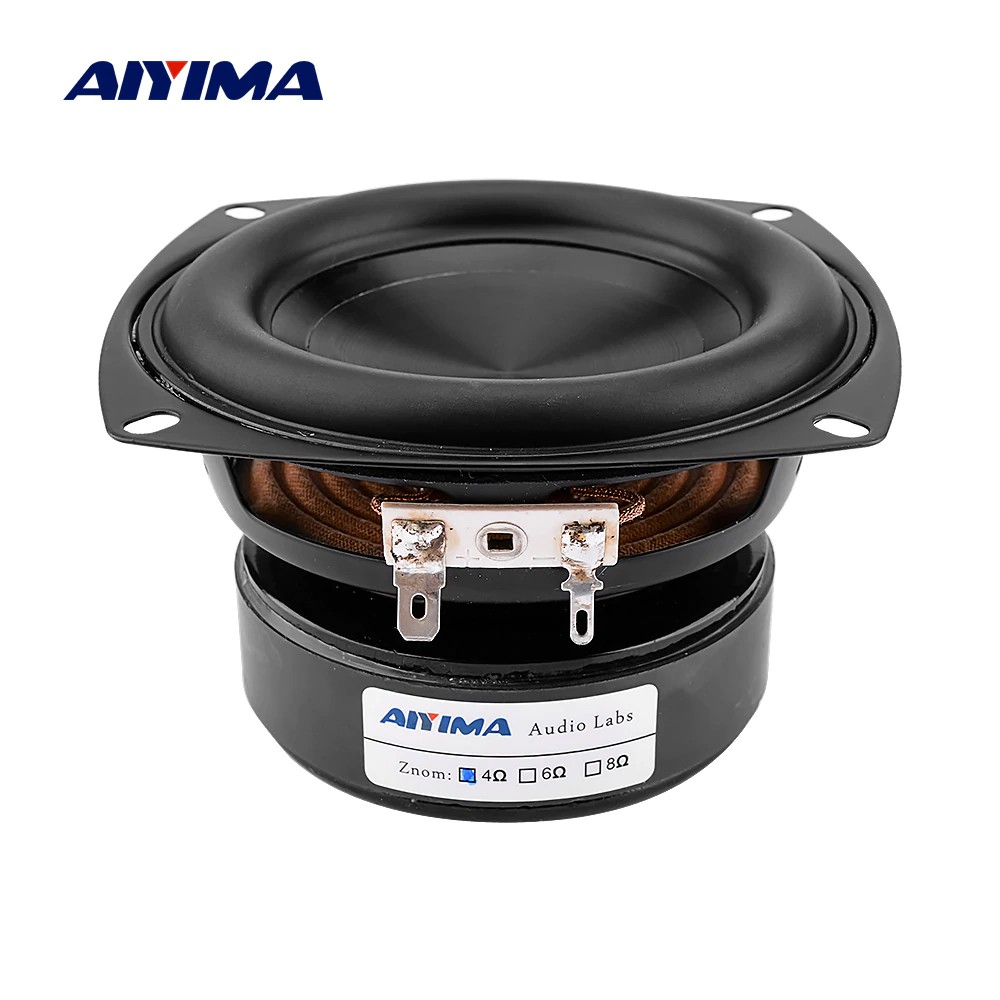 speaker woofer 4 inch